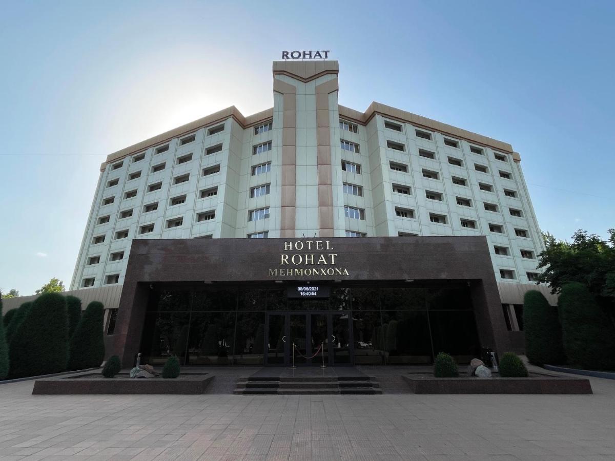 Rohat Hotel Chilonzor Tashkent Luaran gambar