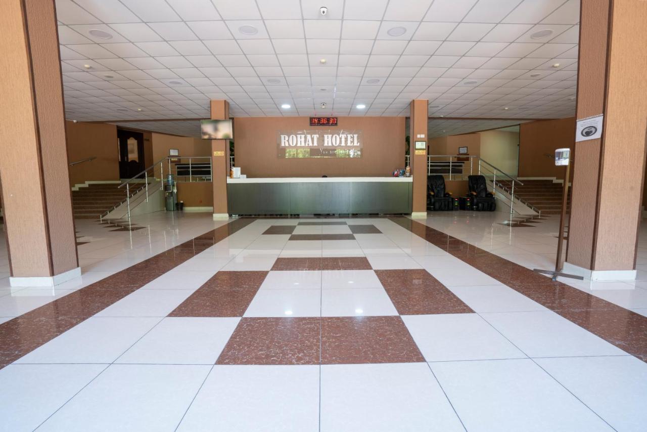 Rohat Hotel Chilonzor Tashkent Luaran gambar